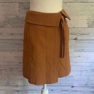 Loft wrap skirt